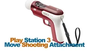 Пистолет рукоятка PS Move Shooting Attachment для PS3
