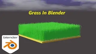 Blender 3.3 | How to Create Grass In Blender