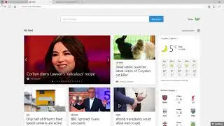 Microsoft Edge crash/reload