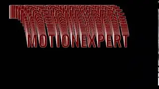 ECHO Title Animation Motion Graphics ( AE )