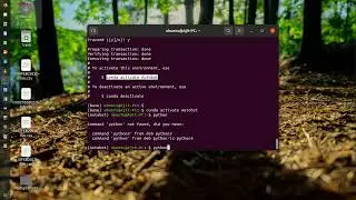 Create new environment in Anaconda python