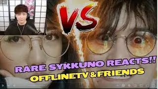 Sykkuno Reacts to Offlinetv & friends | psychological warfare