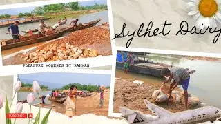 Stone Collection Is In Progress || Sylhet Dairy