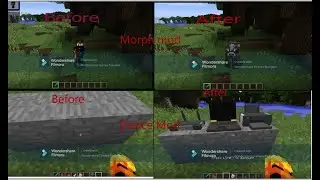 MINECRAFT  Morph mod  Device mod download