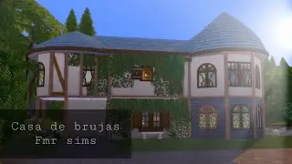 Casa de brujas 🧹 || Speed build: The Sims 4  [NO CC]