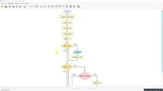 Flowgorithm - Finding the largest value in an array