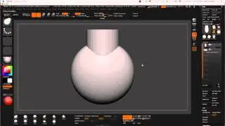DART 153 Intro To ZBrush: DynaMesh Part 2 Adding SubTools