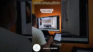 Bed Design Work Technical Drawing 8360090245 
