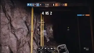 Смешные моменты из игры Tom Clancy's Rainbow six siege и нарезка топ убийств!!!
