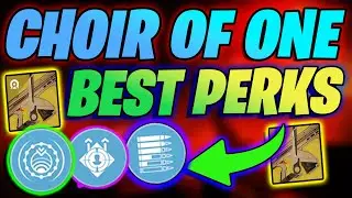 CHOIR OF ONE God Roll Breakdown & Review | Ultimate Crafting Guide for Choir Of ONE in Destiny 2