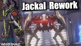 Jackal Boss Fight Rework! | Warframe
