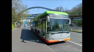 Special trip with a Mercedes Citaro Irvine in Wuppertal