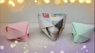 Как сделать кепку из бумаги. Полезные оригами.