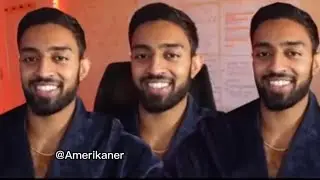Hamza explains how to become Chad