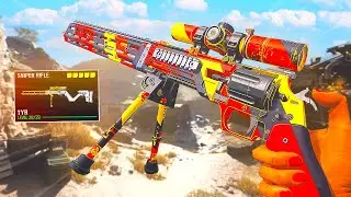 The NEW TYR SNIPER in Modern Warfare 3... wow