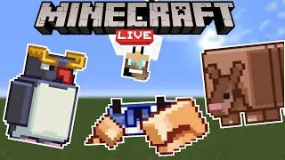 🔴 MINECRAFT LIVE! WHO DO WE VOTE FOR? 