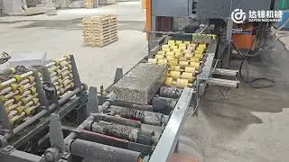Kerbstone Production Line