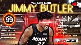NBA 2k22 Jimmy Butler Build