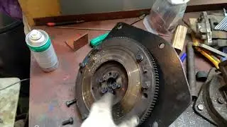 Полноценное сцепление на самодельный гусеничный трактор