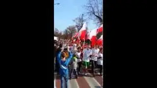 Bieg Niepodległości 11.11.2014 cz.1