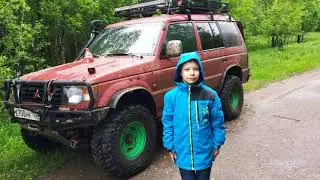 Паджеро -2,Тойота LC 70 по грязи .Весенний гряземес.