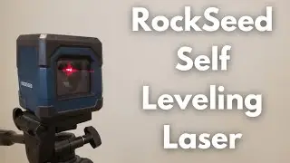 Self Leveling Laser Level Review - Rockseed from Amazon