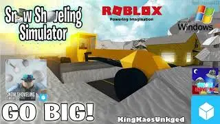 🌨️❄️ Snow Shoveling Simulator Old Music! - ROBLOX