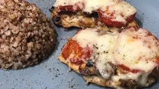 КУРИЦА ПО-ФРАНЦУЗСКИ. Курица в духовке .Рецепт куриной грудки.
