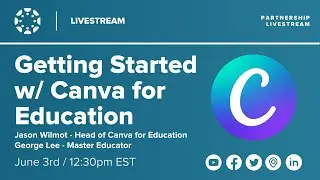 Getting Started with Canva for Education
