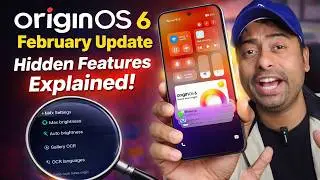 Vivo Origin OS 6 February Month Update Amazing Features | Vivo New Update hidden Features