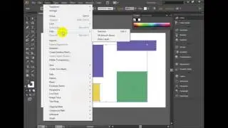 how to hide and show objects in illustrator