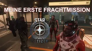 Meine erste Frachtmission in Star Citizen 2024 deutsch Gameplay Alpha 3.24.1 Live Drake Caterpillar