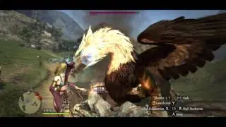 Grand Gicel vs Griffin (demonstration)