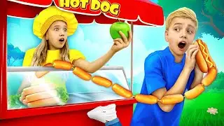 Rich VS Poor kids cafe and importance of healthy food