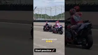 tes pramusim moto GP  mandalika indonesia#shorts #youtubeshorts