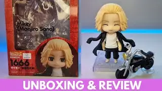 Unboxing Mikey Tokyo Revengers Nendoroid 1666 | Manjiro Sano | Good smile company