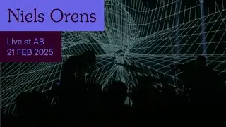 Niels Orens Live at AB - Ancienne Belgique