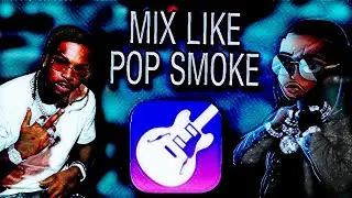 Mix like Pop Smoke in GarageBand Mobile