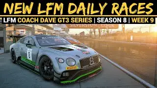 Assetto Corsa Competizione - NEW Low Fuel Motorsports Daily Races!