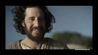 Jesus Calls Peter - The Chosen - Movie Clip - Jesus Scriptures Sleep - Bible Scriptures for Faith