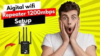 Aigital Wifi Repeater 1200mbps Setup Guide