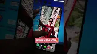 Shutdown PC from Mobile phone