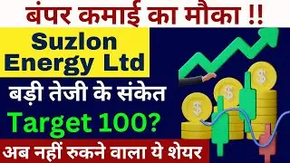 Suzlon Energy Latest News | Suzlon Energy Stock Analysis | Suzlon Share