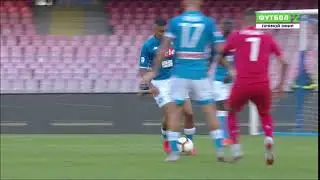 Allen amazing nutmeg vs Fiorentina HD 1080p