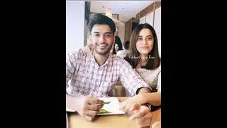 #vikramsinghchauhan with #wife ❌ Turn ON captions #wedding #shorts #youtubeshorts #happyanniversary