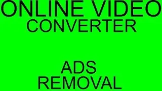 Online video converter ads removal from Chrome. How to get rid of pop-up ads.