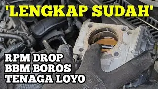 Optimalkan Pembakaran Mesin | CAR THROTTLE.BODY | [Pembakaran Mesin]
