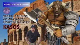 Toy Review: Xesray Studios Combatants Fight for Glory: Kasos