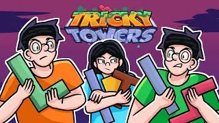 WOI KOK JADI SENGIT GINI TEMEN GW?! - Tricky Towers Indonesia