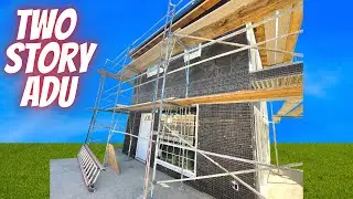 Garage conversion into a Two story House (ADU)